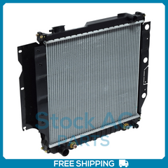 Radiator for 05-06 Jeep Wrangler L4 2.4L L6 4.0L