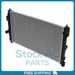 Radiator for 07-17 Jeep Compass L4 2.0L 2.4L / 07-17 Patriot L4 2.0L 2.4L
