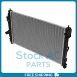 Radiator for 07-17 Jeep Compass L4 2.0L 2.4L / 07-17 Patriot L4 2.0L 2.4L