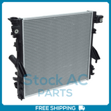 Radiator for 07-17 Jeep Wrangler V6 3.6L 3.8L / 18 Wrangler Jk V6 3.6L