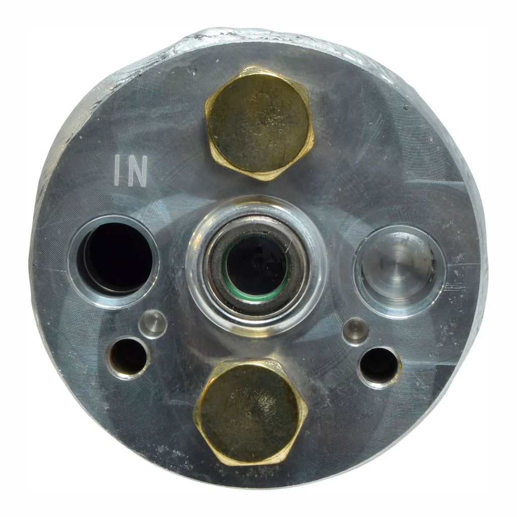 New OEM A/C Compressor + Drier for Komatsu Wheel Loader WA250-6 - OE# 423S624330