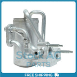 A/C Receiver Drier for 12-16 International ProStar L6 10.5L 12.4L 14.9L 15.2L