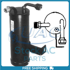 A/C Receiver Drier for 82-83 Honda Civic L4 1.3L 1.5L