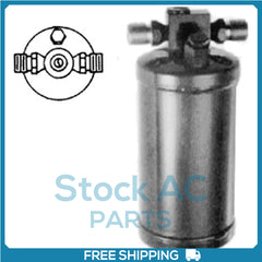 A/C Receiver Drier for 82-85 Nissan Stanza L4 2.0L