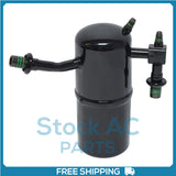 A/C Receiver Drier for 90-93 Hyundai Excel L4 1.5L / 91-92 Scoupe L4 1.5L