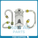 A/C Receiver Drier for 81 Chevrolet Malibu L6 4.1L / 77-79 Camaro V8 5.0L 5.7L