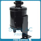 A/C Receiver Drier for 87-90 Jeep Cherokee L6 4.0L / 87-90 Comanche L6 4.0L