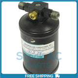 A/C Receiver Drier for Peterbilt / Freightliner / Mack / International