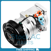 Load image into Gallery viewer, New A/C Compressor for 06 Ridgeline 03-07 Accord 05-08 Pilot 03-06 Acura Mdx