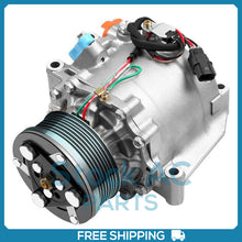 Cargar imagen en el visor de la galería, New A/C Compressor for Honda Civic 06 07 08 09 10 11 1.8L OE# 5512349