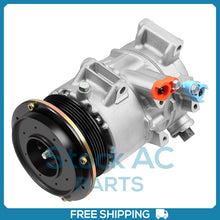 Cargar imagen en el visor de la galería, New A/C Compressor for Toyota Rav4 2006-2009 Camry 07-08 09 2.4L 6Seu16C