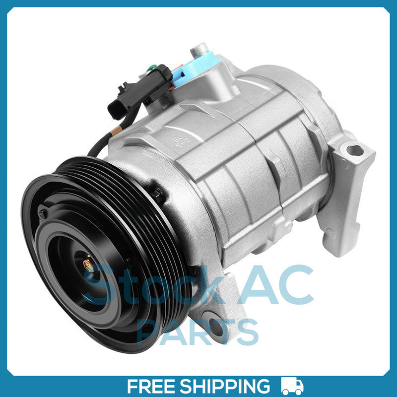 New A/C Compressor for Dodge Caravan Chrysler Town & Country 01-07 3.3L 3.8L