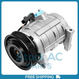 New A/C Compressor for Dodge Caravan Chrysler Town & Country 01-07 3.3L 3.8L
