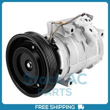 Cargar imagen en el visor de la galería, New A/C Compressor for 99-04 Honda Odyssey 03-04 Pilot for 01-02 Acura Mdx 3.5L