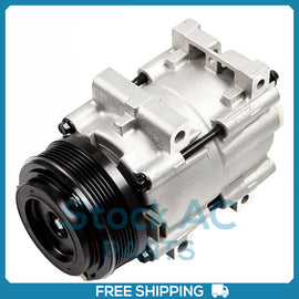 New A/C Compressor for 01-05 06 07 Ford Taurus 02-05 Mercury Sable 3.0L