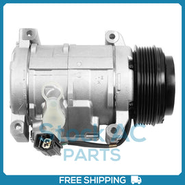 New A/C Compressor for 2007-2012 Gmc Arcadia 2008-2010 2011 2012 Buick Enclave