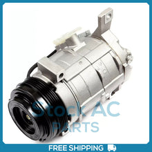 Load image into Gallery viewer, New A/C Compressor for 06-12 13 14 Chevrolet Express Gmc Savana OE# 20880831