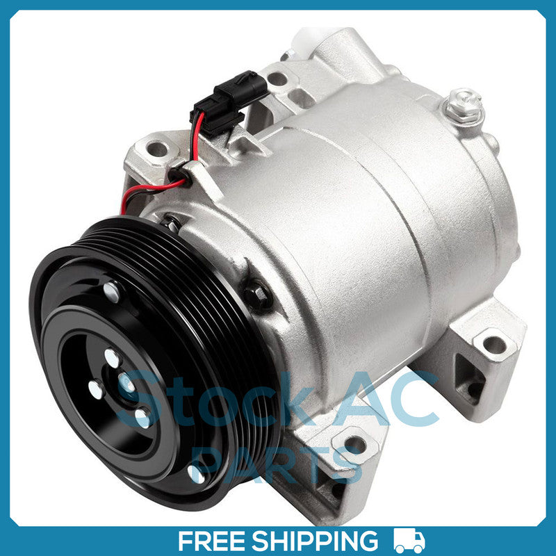 New A/C Compressor for Nissan Rogue 2.5L 08 09 10 11 12 13 OE# 926004Bb2A