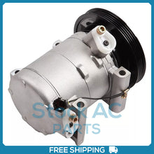 Cargar imagen en el visor de la galería, New A/C Compressor for 1999-2004 Nissan Frontier for Xterra 2000-2004 3.3L