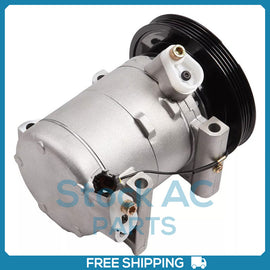 New A/C Compressor for 1999-2004 Nissan Frontier for Xterra 2000-2004 3.3L