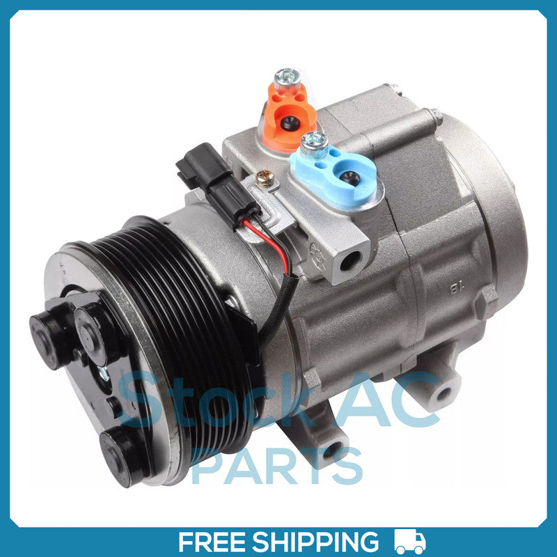 New A/C Compressor for 11-16 Ford F-250 F-350 F-450 Super Duty 6.7L OE# 7512862