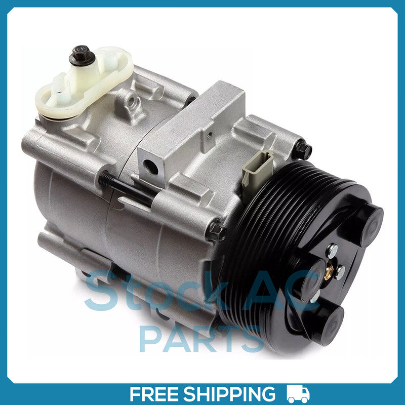 New A/C Compressor for 97-01 Ford E150 E250 E350 Econoline 4.6 5.4