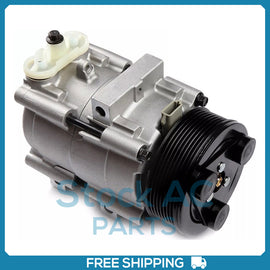 New A/C Compressor for 97-01 Ford E150 E250 E350 Econoline 4.6 5.4