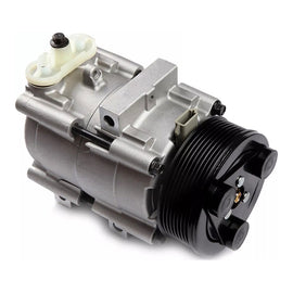 New A/C Compressor for 97-01 Ford E150 E250 E350 Econoline 4.6 5.4