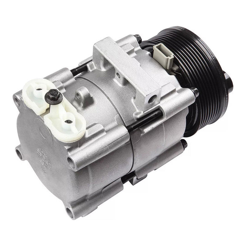 New A/C Compressor for 97-01 Ford E150 E250 E350 Econoline 4.6 5.4