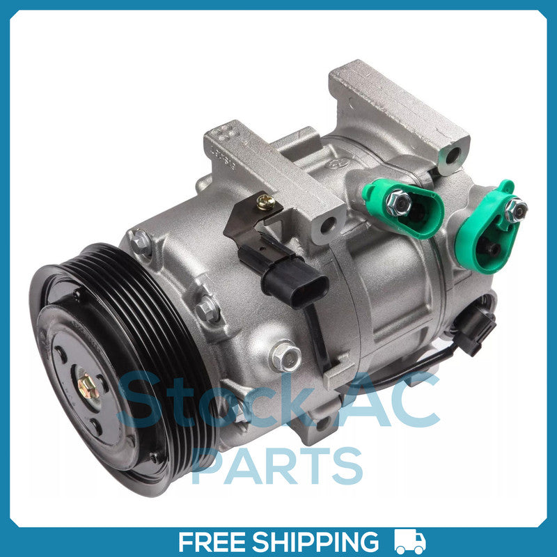 New A/C Compressor for Kia Optima 2013-2016 Hyundai Sonata 2012-2014 2.0 2.4