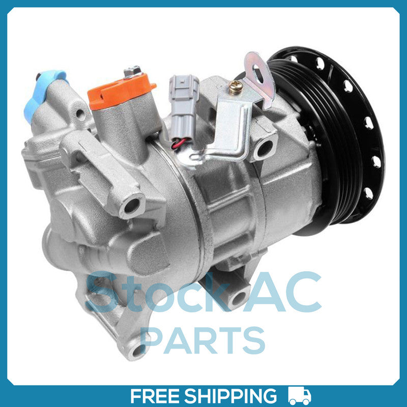New A/C Compressor 5Ser09C fits Scion Xa - 2004 2005 2006 Qr