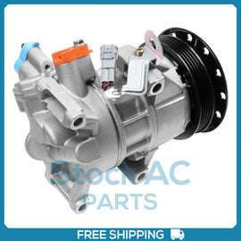 New A/C Compressor 5Ser09C fits Scion Xa - 2004 2005 2006 Qr