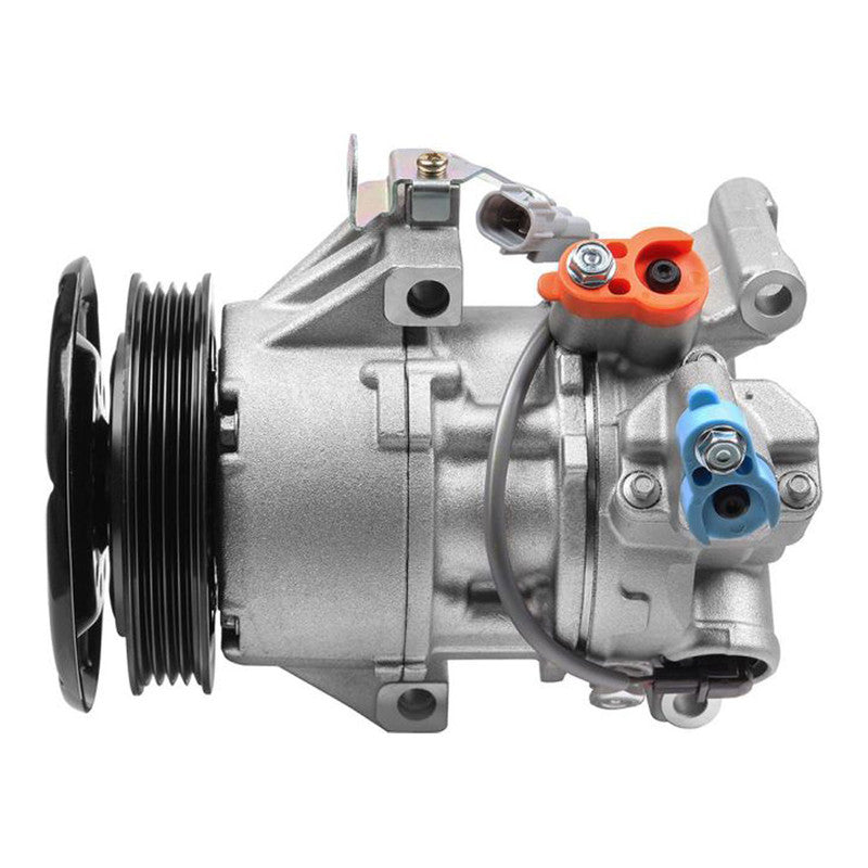 New A/C Compressor 5Ser09C fits Scion Xa - 2004 2005 2006 Qr