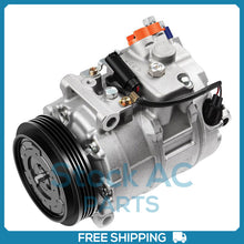 Load image into Gallery viewer, New A/C Compressor for Bmw 04 05 545I 645Ci 4.4L 2006-2009 2010 550I 650I 4.8
