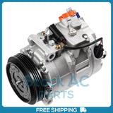 New A/C Compressor for Bmw 04 05 545I 645Ci 4.4L 2006-2009 2010 550I 650I 4.8
