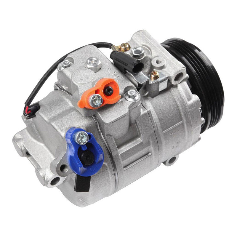New A/C Compressor for Bmw 04 05 545I 645Ci 4.4L 2006-2009 2010 550I 650I 4.8