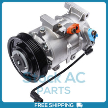 Cargar imagen en el visor de la galería, New A/C Compressor for Hyundai Accent 2012-2015 2016 Kia Rio 2012-2015