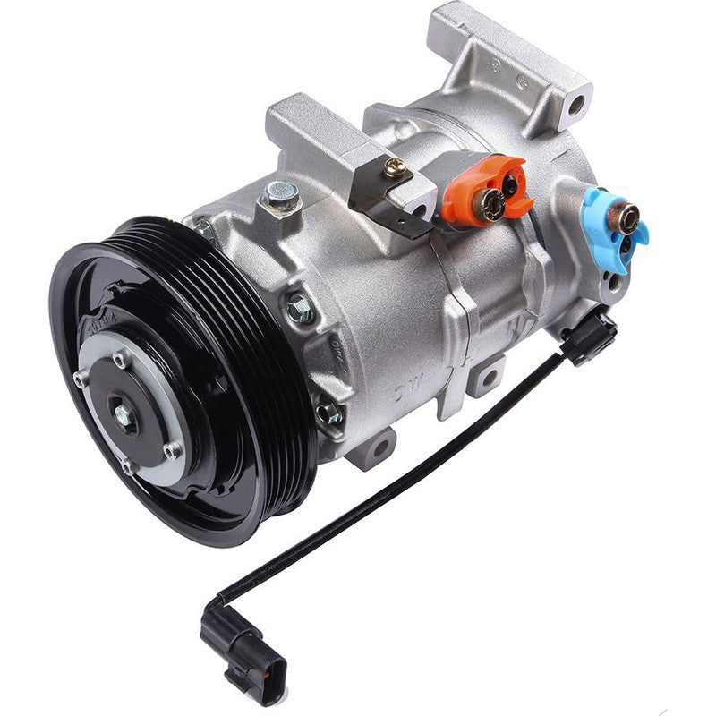 New A/C Compressor for Hyundai Accent 2012-2015 2016 Kia Rio 2012-2015