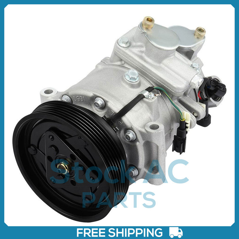 New A/C Compressor for Volvo Xc90 2007-2014 Xc60 2010-2015 S60 2011-2011 2012