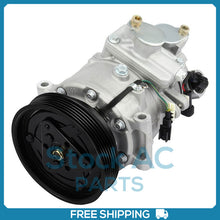 Cargar imagen en el visor de la galería, New A/C Compressor for Volvo Xc90 2007-2014 Xc60 2010-2015 S60 2011-2011 2012