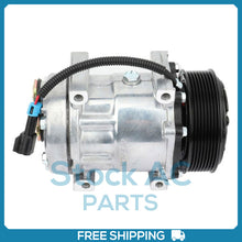 Cargar imagen en el visor de la galería, New A/C Compressor for Freightliner Sprinter 2500 3500 Fl70 M2 106