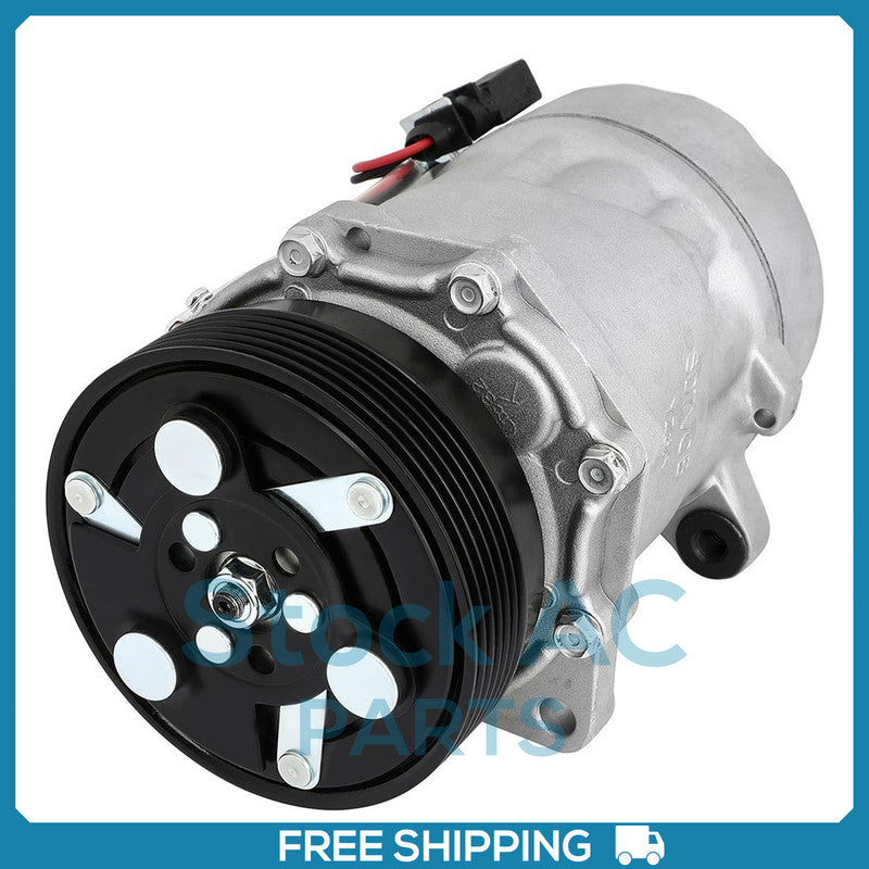 New A/C Compressor for Jetta Beetle 1.8L 01-05 for Audi 1.8L 3.2L