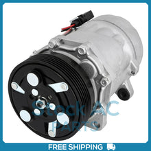 Cargar imagen en el visor de la galería, New A/C Compressor for Jetta Beetle 1.8L 01-05 for Audi 1.8L 3.2L