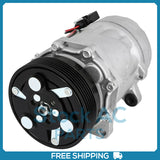 New A/C Compressor for Jetta Beetle 1.8L 01-05 for Audi 1.8L 3.2L