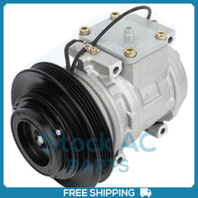 Cargar imagen en el visor de la galería, New A/C Compressor for Toyota Corolla 1.8L 89-97 Geo Prizm 1.6 89-92