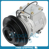New A/C Compressor for Toyota Corolla 1.8L 89-97 Geo Prizm 1.6 89-92