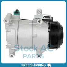 Cargar imagen en el visor de la galería, New A/C Compressor fits Honda Civic 2.0L 16 17 18 19 20 OE# 389005Aaa01