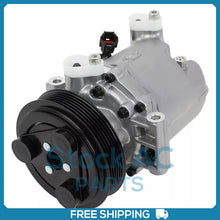 Cargar imagen en el visor de la galería, New A/C Compressor fits Nissan Frontier 2.4L 06-08 for 09-12 Suzuki Equator 2.5L