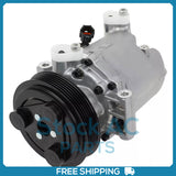 New A/C Compressor fits Nissan Frontier 2.4L 06-08 for 09-12 Suzuki Equator 2.5L