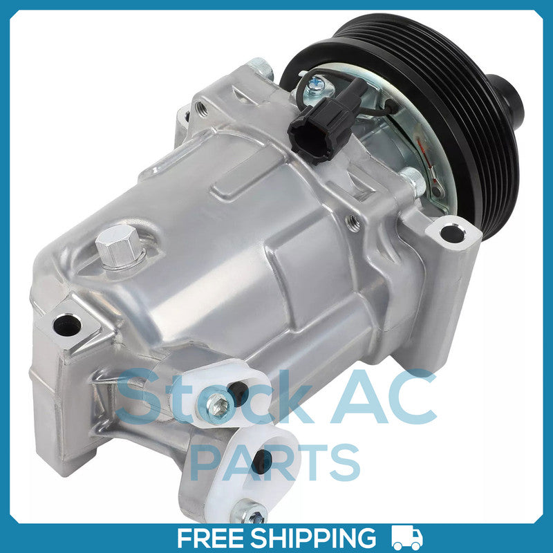New A/C Compressor for Nissan Tiida 1.8L 07-15 Versa 2007 2008 -2010 1.8L
